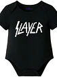 Body Bebé Pilucho Manga Corta Slayer Rock Metal Grafimax - Miniatura 1