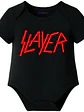 Body Bebé Pilucho Manga Corta Slayer Rock Metal Grafimax - Miniatura 2