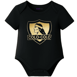Body Bebé Pilucho Manga Corta Colo Colo Simbolo Grafimax