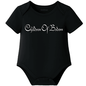 Body Bebé Manga Corta Children Of Bodom Metal Grafimax