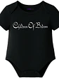 Body Bebé Manga Corta Children Of Bodom Metal Grafimax - Miniatura 1