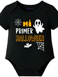 Body Bebé Pilucho Manga Corta Mi Primer Halloween Grafimax - Miniatura 1