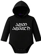 Body Pilucho Con Gorro Rock Metal Amon Amarth Grafimax - Miniatura 1