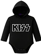 Body Pilucho Con Gorro 100% Algodón Rock Kiss Grafimax - Miniatura 1