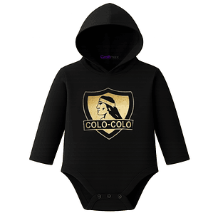 Body Pilucho Con Gorro 100% Algodón Colo Colo Grafimax