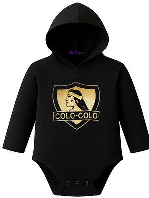 Body Pilucho Con Gorro 100% Algodón Colo Colo Grafimax