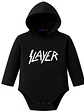 Body Pilucho Con Gorro 100% Algodón Metal Slayer Grafimax - Miniatura 1