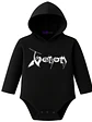 Body Pilucho Con Gorro 100% Algodón Metal Venom Grafimax - Miniatura 1