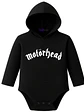 Body Pilucho Con Gorro 100% Algodón Motorhead Rock Música Grafimax - Miniatura 1