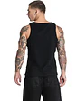 Polera Superman New Logo Musculosa Sudadera Gym Grafimax - Miniatura 2
