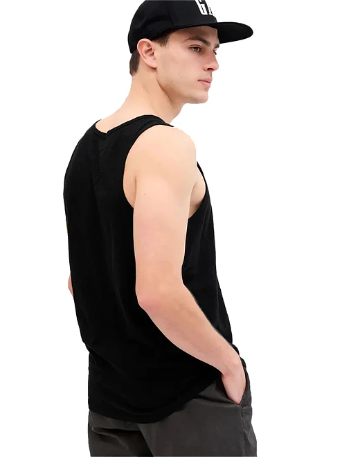 Polera Superman New Logo Musculosa Sudadera Gym Grafimax 3