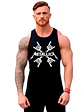 Polera Musculosa Sin Manga Metallica Gym Grafimax - Miniatura 1