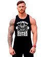 Polera Training Super Saiyan Musculosa Sudadera Grafimax - Miniatura 1