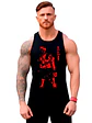 Polera Musculosa Sin Manga Muhammad Ali Grafimax - Miniatura 1