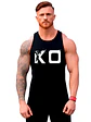 Polera Musculosa Sin Mangas Boxeo Gym Grafimax - Miniatura 1