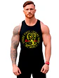 Polera Cobra Kai Musculosa Logo Nuevo Grafimax - Miniatura 1