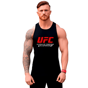 Polera Musculosa Ufc Ultimate Fighting Championship Grafimax