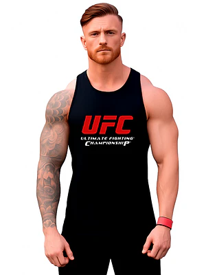 Polera Musculosa Ufc Ultimate Fighting Championship Grafimax