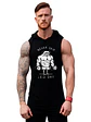 Polera Musculosa Capucha Never Skip Leg Day Gym Grafimax - Miniatura 1