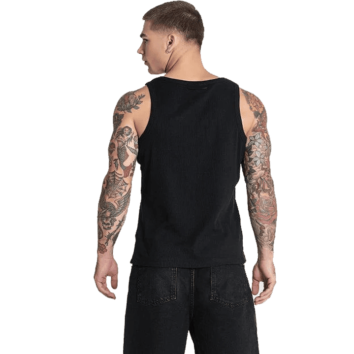 Polera Musculosa Sin Manga Megadeth Música Metal Grafimax 3