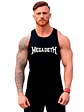 Polera Musculosa Sin Manga Megadeth Música Metal Grafimax - Miniatura 1