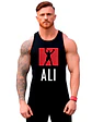 Polera Musculosa Sin Manga Muhammad Ali Pelí­Cula Grafimax - Miniatura 1