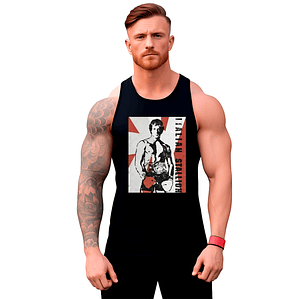 Polera Musculosa Sudadera Sin Mangas Rocky Balboa Poster