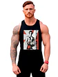 Polera Musculosa Sudadera Sin Mangas Rocky Balboa Poster - Miniatura 1