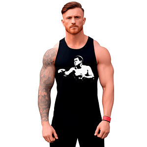 Polera Musculosa Sin Manga Muhammad Ali Boxeo Grafimax