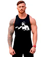 Polera Musculosa Sin Manga Muhammad Ali Boxeo Grafimax - Miniatura 1