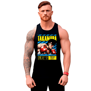 Polera Musculosa Hajime No Ippo Takamura Anime Grafimax