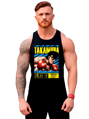 Polera Musculosa Hajime No Ippo Takamura Anime Grafimax