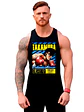 Polera Musculosa Hajime No Ippo Takamura Anime Grafimax - Miniatura 1
