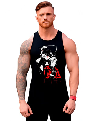 Polera Musculosa Sin Manga Fullmetal Alchemist Grafimax