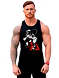 Polera Musculosa Sin Manga Fullmetal Alchemist Grafimax - Miniatura 1