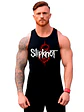 Polera Musculosa Sin Manga Slipknot Música Grafimax - Miniatura 1