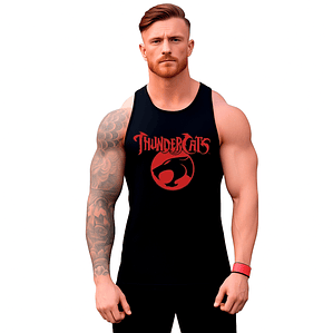 Polera Sin Manga Musculosa Thundercats Serie 80 Grafimax