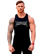 Polera Sin Manga Musculosa Metallica Trash Metal Grafimax - Miniatura 1