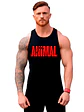 Polera Musculosa Sin Mangas Animal Sudadera Gym Grafimax - Miniatura 1