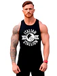 Polera Sin Manga Musculosa Italian Stallion 1976 Grafimax - Miniatura 1