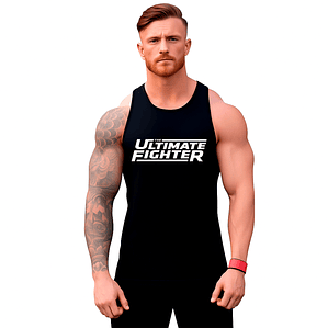 Polera Sin Manga Musculosa Ufc Ultimate Fighting Grafimax
