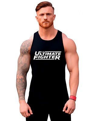 Polera Sin Manga Musculosa Ufc Ultimate Fighting Grafimax