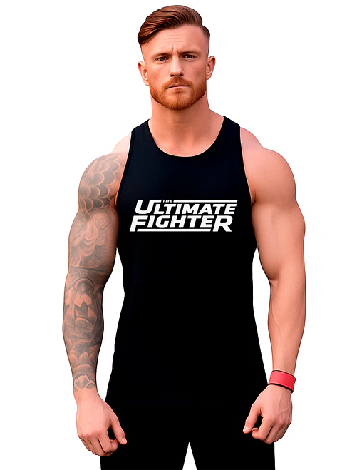 Polera Sin Manga Musculosa Ufc Ultimate Fighting Grafimax 1