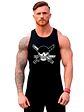 Polera Sin Manga Musculosa Zoro Anime One Piece Grafimax - Miniatura 2