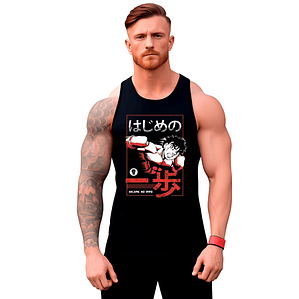 Polera Musculosa Sin Mangas Hajime No Ippo Anime Grafimax
