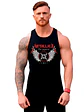 Polera Musculosa Sin Manga Gym Metallica The Legend Grafimax - Miniatura 1