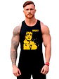 Polera Musculosa Sin Manga Rocky Balboa Y Adriana Grafimax - Miniatura 1