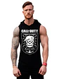 Polera Musculosa Capucha Call Of Duty Warzone Cod Br - Miniatura 1
