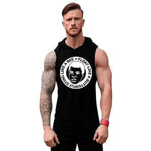 Polera Capucha Musculosa Ali Sing Like A Bee Grafimax