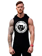 Polera Capucha Musculosa Ali Sing Like A Bee Grafimax - Miniatura 1
